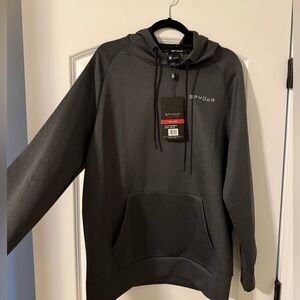 Spyder Men's Charcoal Hoodie